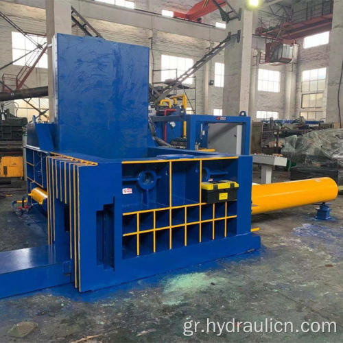 Metal Baler θραύσματα αλουμινίου χαλύβδινο χάλυβα υδραυλικό τύπο